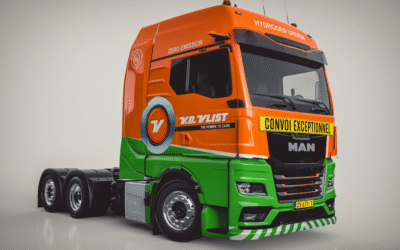 Van der Vlist breidt zero-emissie vloot uit met MAN hTGX waterstoftrucks